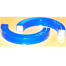 Current transducer nanocrystalline tape split strip wound toroidal core